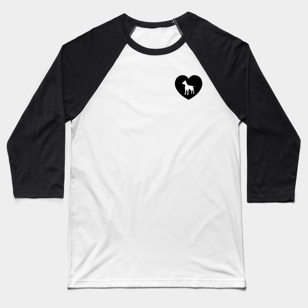 Doberman Love | I Heart... Baseball T-Shirt by gillianembers